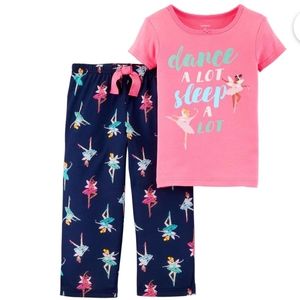 Carter's 12m pajama set